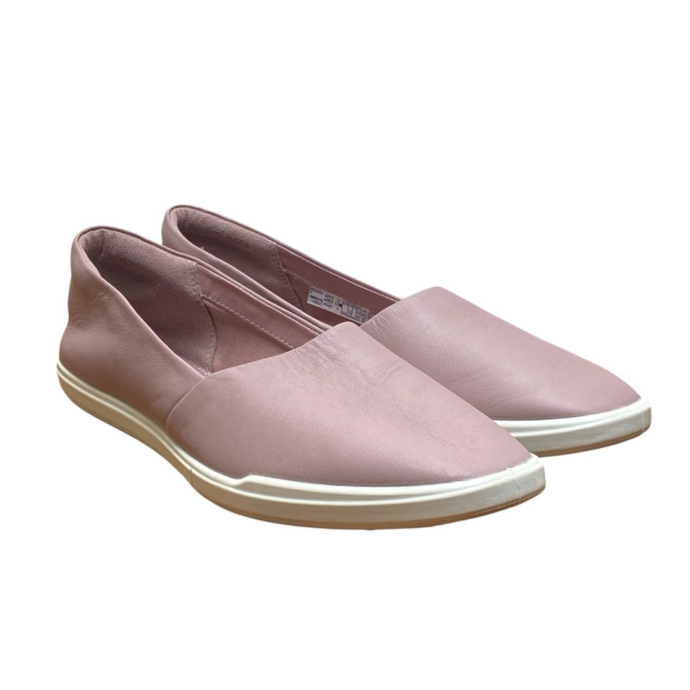ECCO Simpil Slip On Flats Comfort Casual Shoes Women's EU 39 US 8.5 Mauve